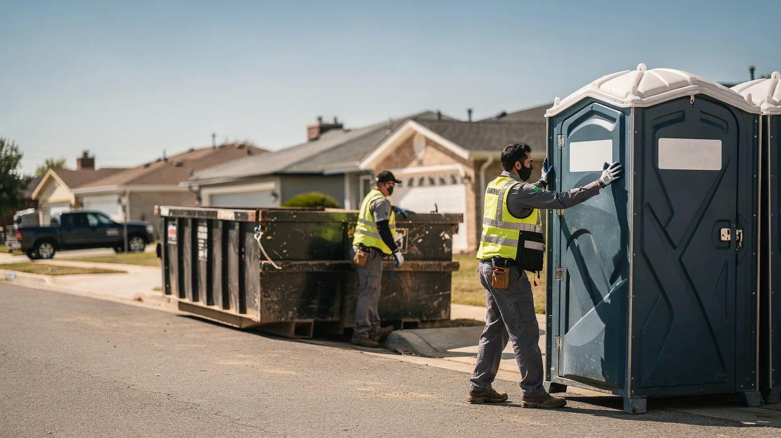 Porta Potty Rental in South Plymouth, NY near me